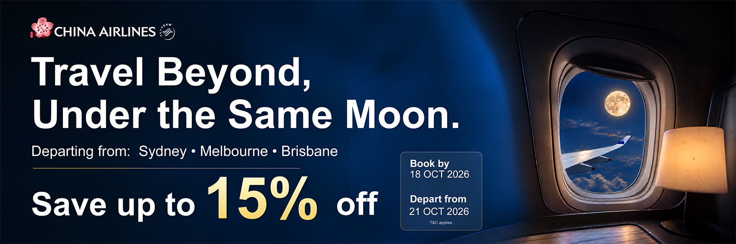 Travel Beyond, Under the Same Moon - China Airlines