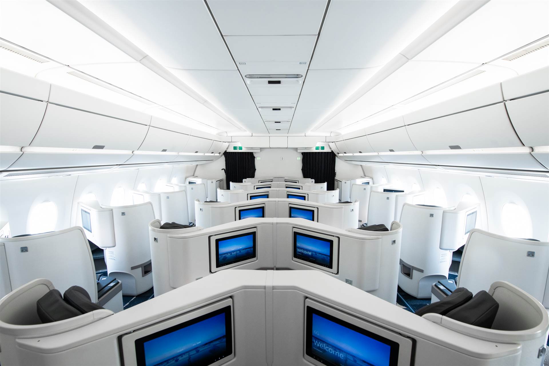 Premium Business Class - Two Cabin Configuration