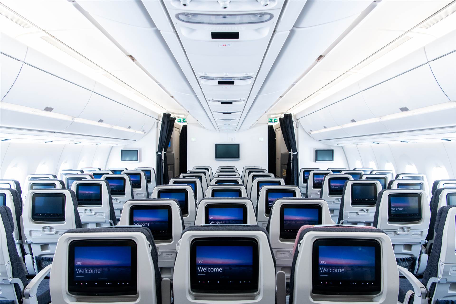 Economy Class - Two Cabin Configuration