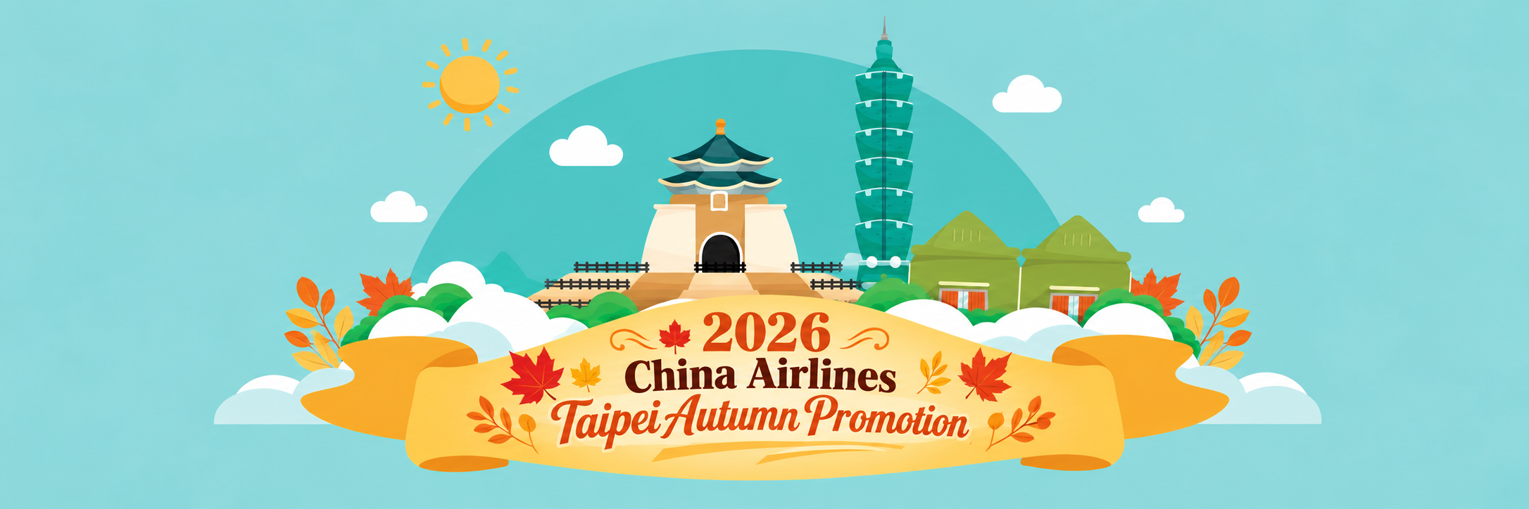 2026 China Airlines Taipei Autumn Promotion