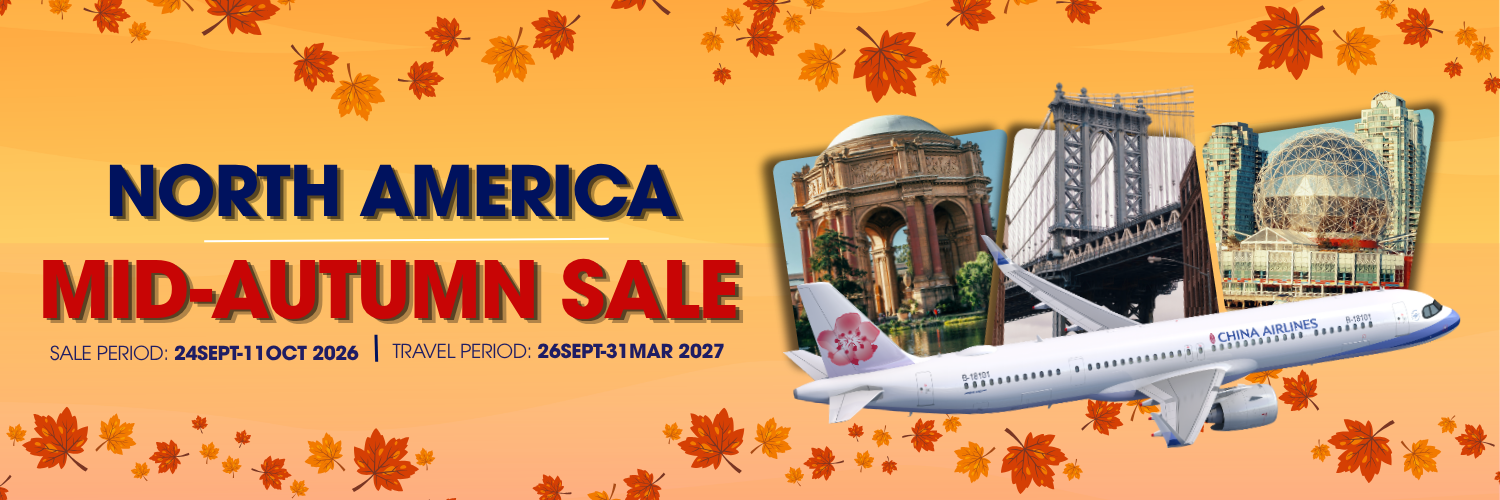 North America Mid-Autumn Sale